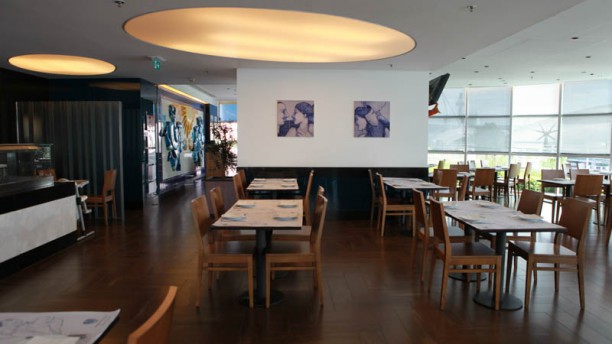 Portugália Cervejaria Vasco da Gama Vista da sala