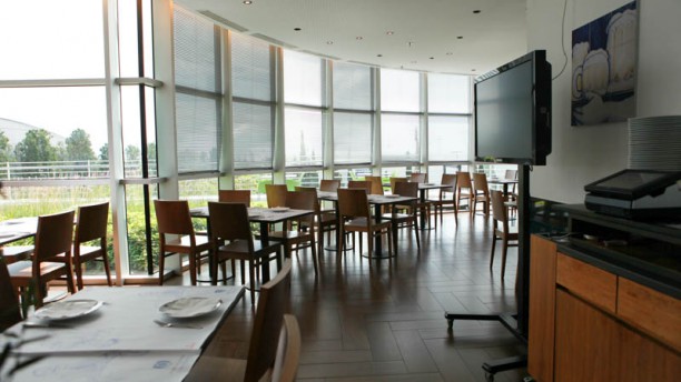 Portugália Cervejaria Vasco da Gama Vista da sala