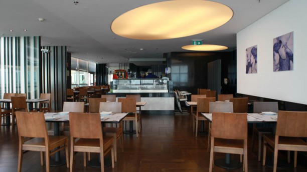 Portugália Cervejaria Vasco da Gama Vista da sala