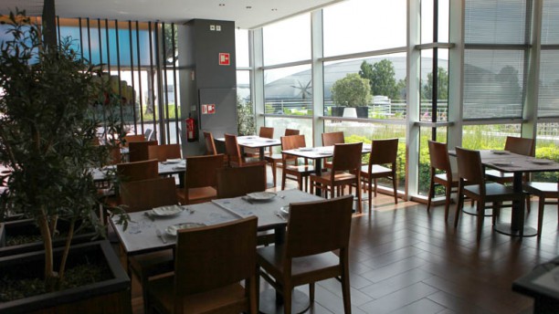 Portugália Cervejaria Vasco da Gama Vista da sala