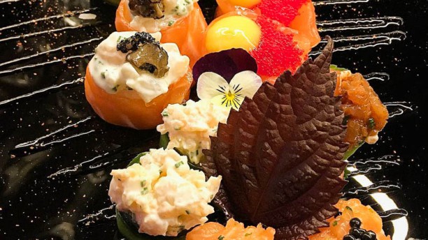 Unique Sushi LD Sugestão do chef