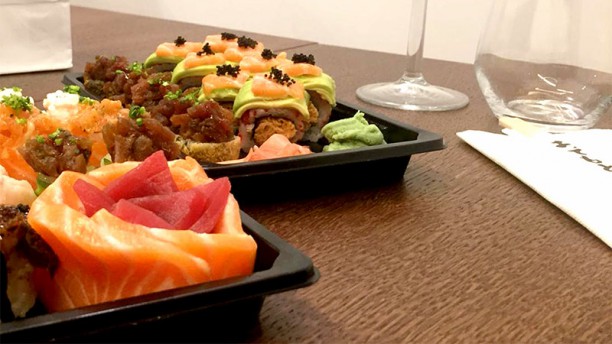 Unique Sushi LD Sugestão do chef