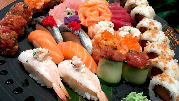 Unique Sushi LD Sugestão do chef