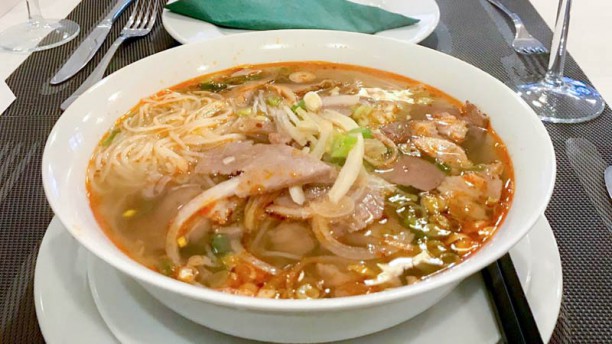 Nhà hàng Tre Vietnam - Bambu Restaurante Vietnamita Sugestão do chef