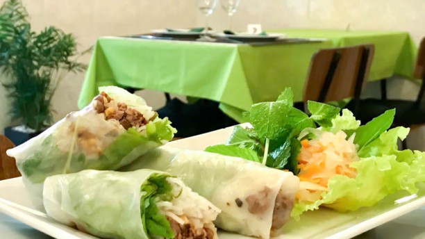 Nhà hàng Tre Vietnam - Bambu Restaurante Vietnamita Sugestão do chef