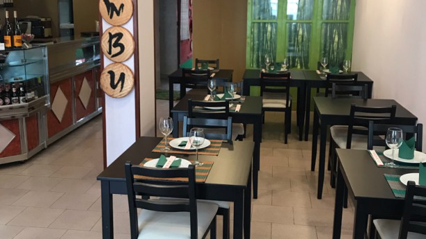 Nhà hàng Tre Vietnam - Bambu Restaurante Vietnamita Vista do interior