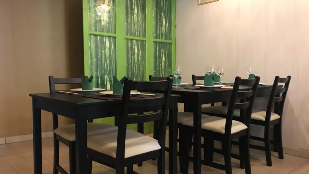 Nhà hàng Tre Vietnam - Bambu Restaurante Vietnamita Vista do interior