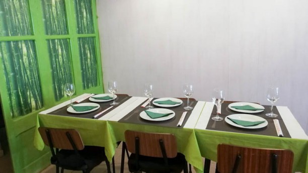 Nhà hàng Tre Vietnam - Bambu Restaurante Vietnamita Vista do interior