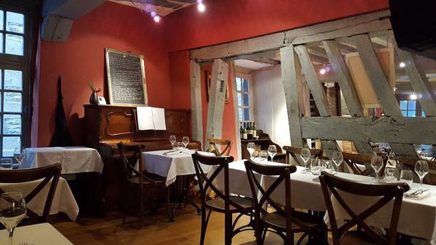 Restaurante Le Saint-Sauveur en Rennes - Menú, opiniones, precios y reserva