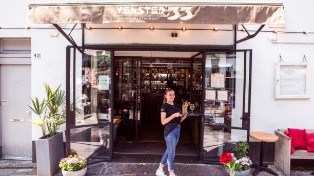 restaurant venster 33 à amsterdam - avis, menu et prix