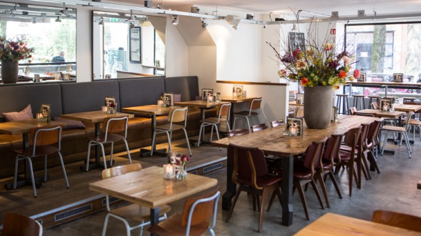 restaurant venster 33 à amsterdam - avis, menu et prix