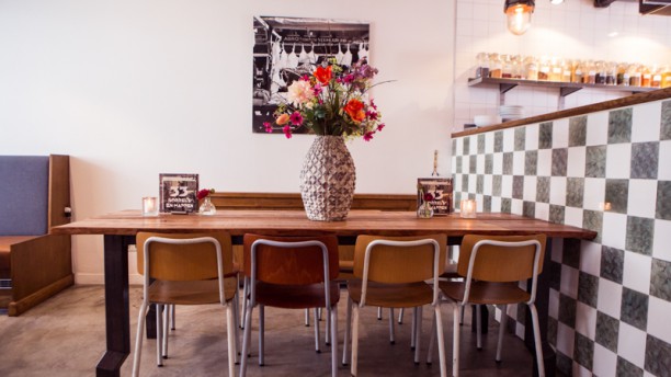 restaurant venster 33 à amsterdam - avis, menu et prix