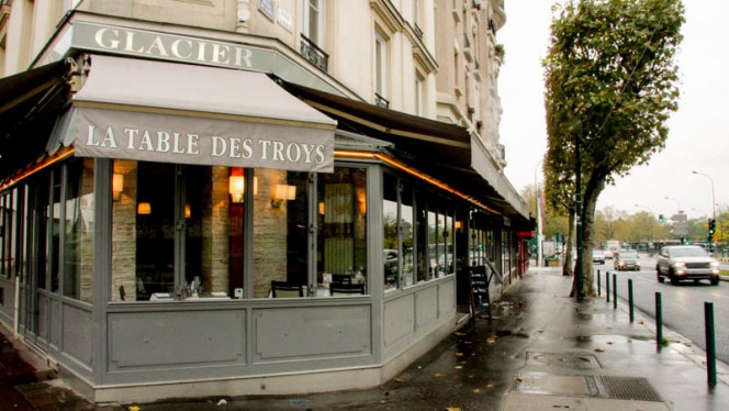 La Table des Troys