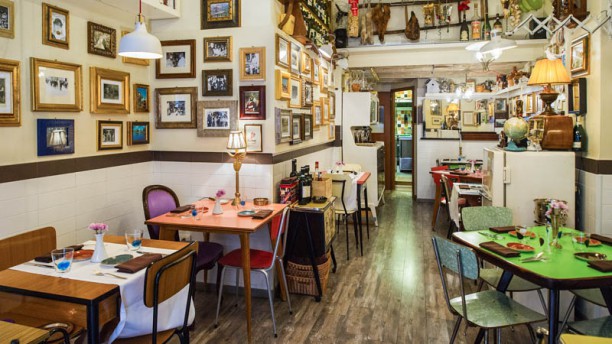 Il Nido del Pettirosso Sala