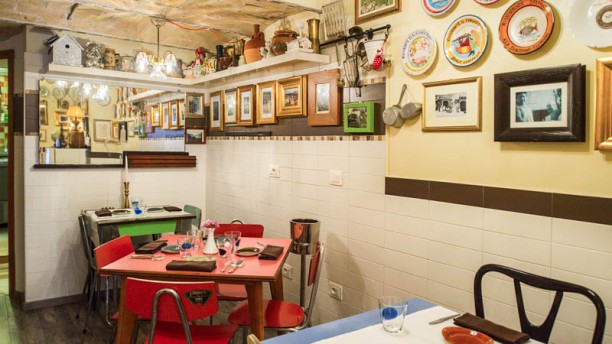 Il Nido del Pettirosso Sala