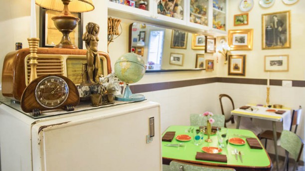 Il Nido del Pettirosso Sala