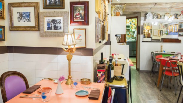 Il Nido del Pettirosso Tavolo