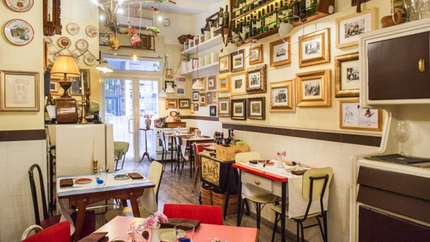 Il Nido del Pettirosso Vedutta dell interno