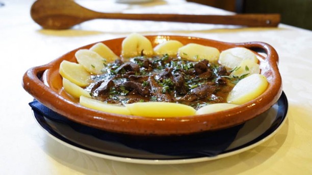 Farta Brutos Sugestão do chef