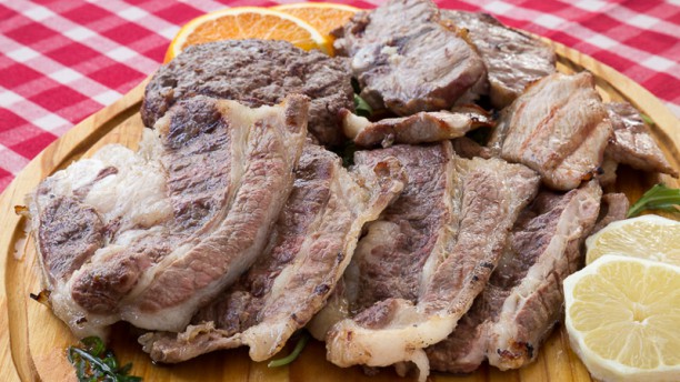 Solar dos Cortadores Sugestão de grelhada