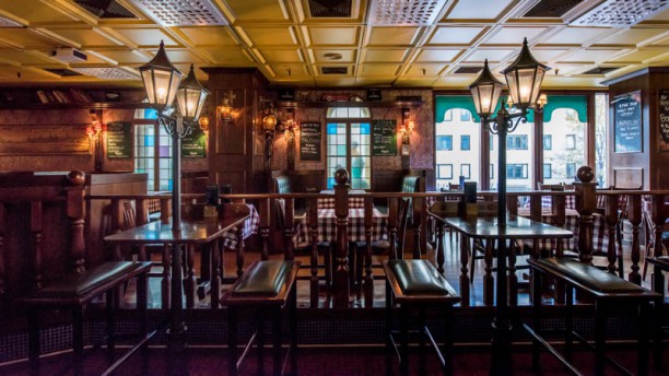 Copperfields English Pub Restaurant In Stockholm