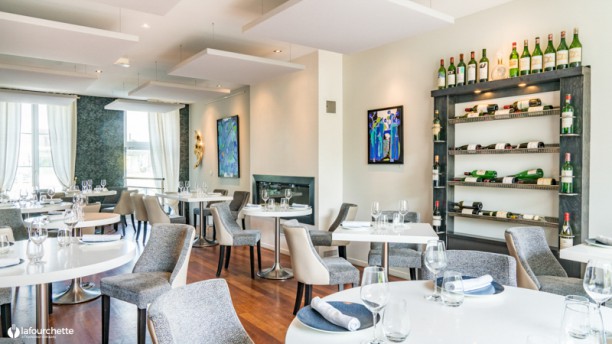 Loiseau Bleu Frédéric Lafon In Bordeaux Restaurant