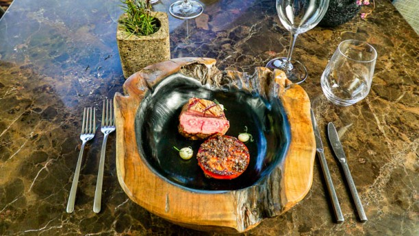 The Blini Sugestão do chef