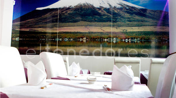 Restaurante Sachi Sushi en Madrid, Serrano, Barrio 