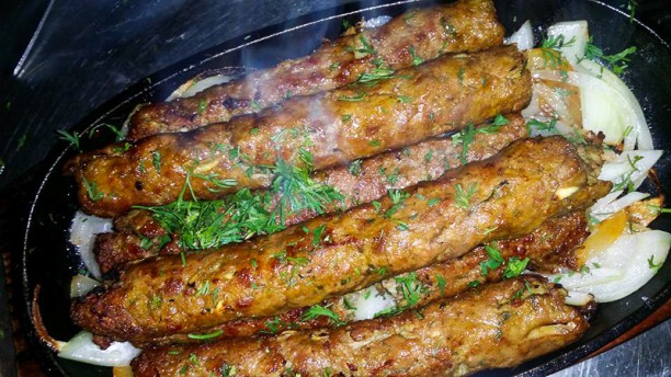 Spicy sheek kebab