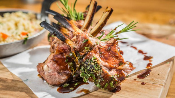 À Terra - Praia Verde Sugestão do chef