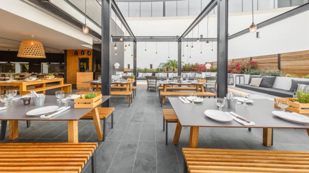 À Terra - Praia Verde Vista de sala