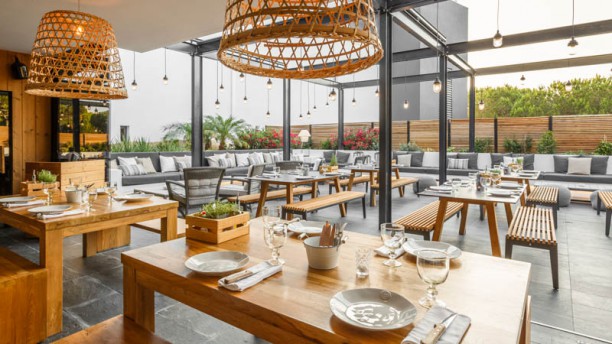 À Terra - Praia Verde Vista de sala