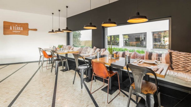 À Terra - Praia Verde Vista de sala