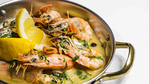 Audrey's Gambas ao Alho