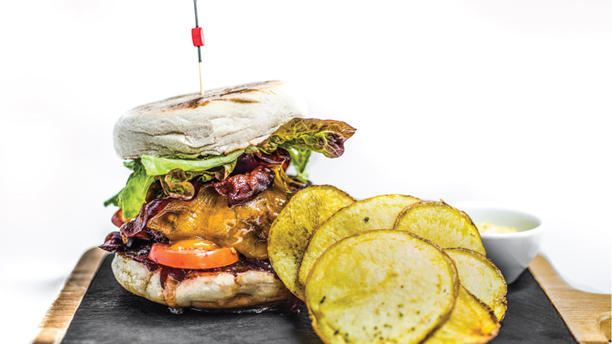 Audrey's Hambúrguer Santiago