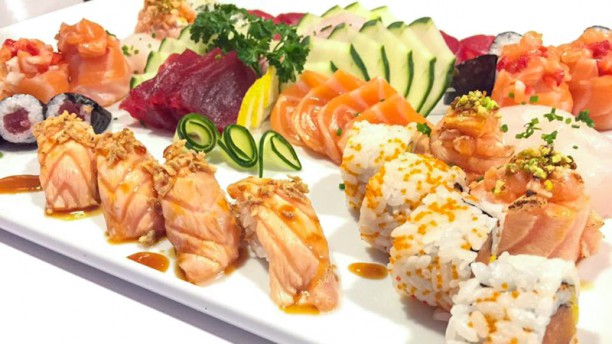Stuppendo Sushi Bar Sugestão sushi