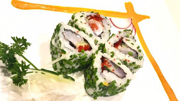 Stuppendo Sushi Bar Sugestão sushi