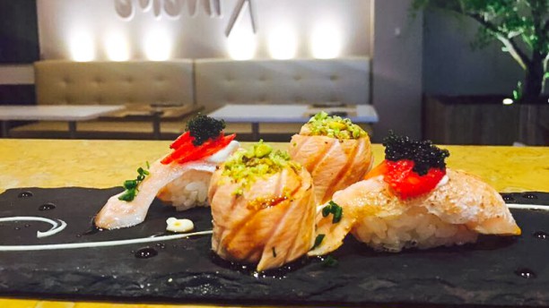 Stuppendo Sushi Bar Sugestão sushi