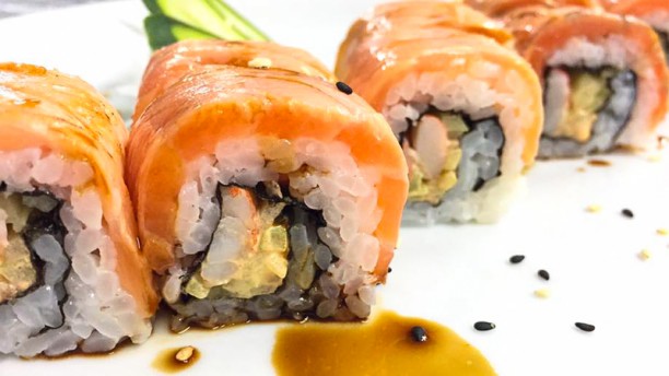Stuppendo Sushi Bar Sugestão sushi