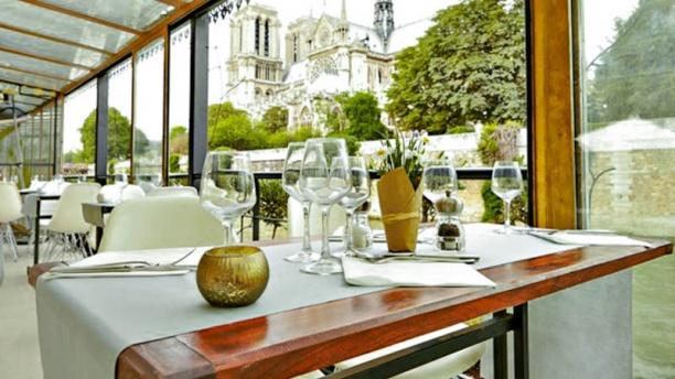 La Nouvelle Seine vue sur la seine