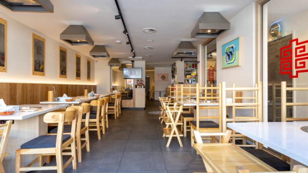 Yuan's Hot Pot 袁记串串香 Het restaurant