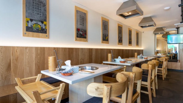 Yuan's Hot Pot 袁记串串香 Het restaurant