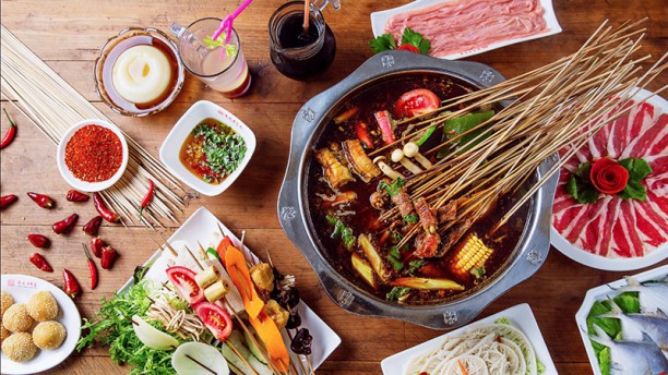 Yuan's Hot Pot 袁记串串香 Suggestie van de chef