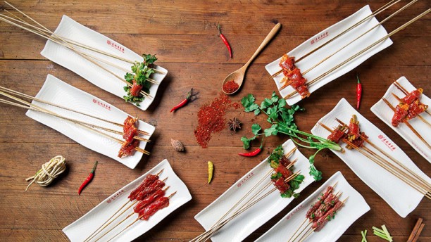 Yuan's Hot Pot 袁记串串香 Suggestie van de chef