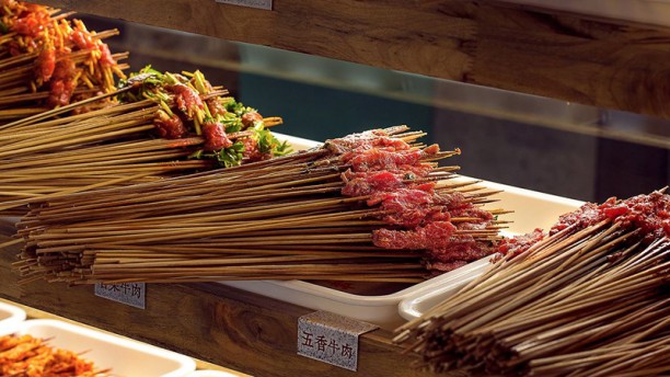 Yuan's Hot Pot 袁记串串香 Suggestie van de chef