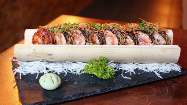 Domo Sushi Sugestão do chef