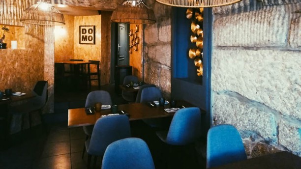 Domo Sushi Vista da sala