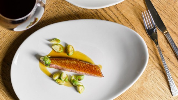 aMusée Suggestie van de chef