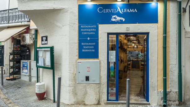 CervejAlfama Entrada