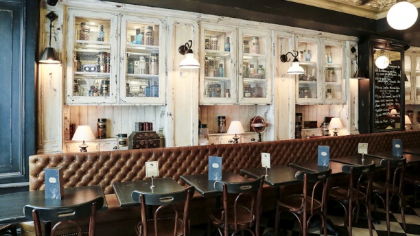 Les antiquaires in paris restaurant reviews, menu and prices ...